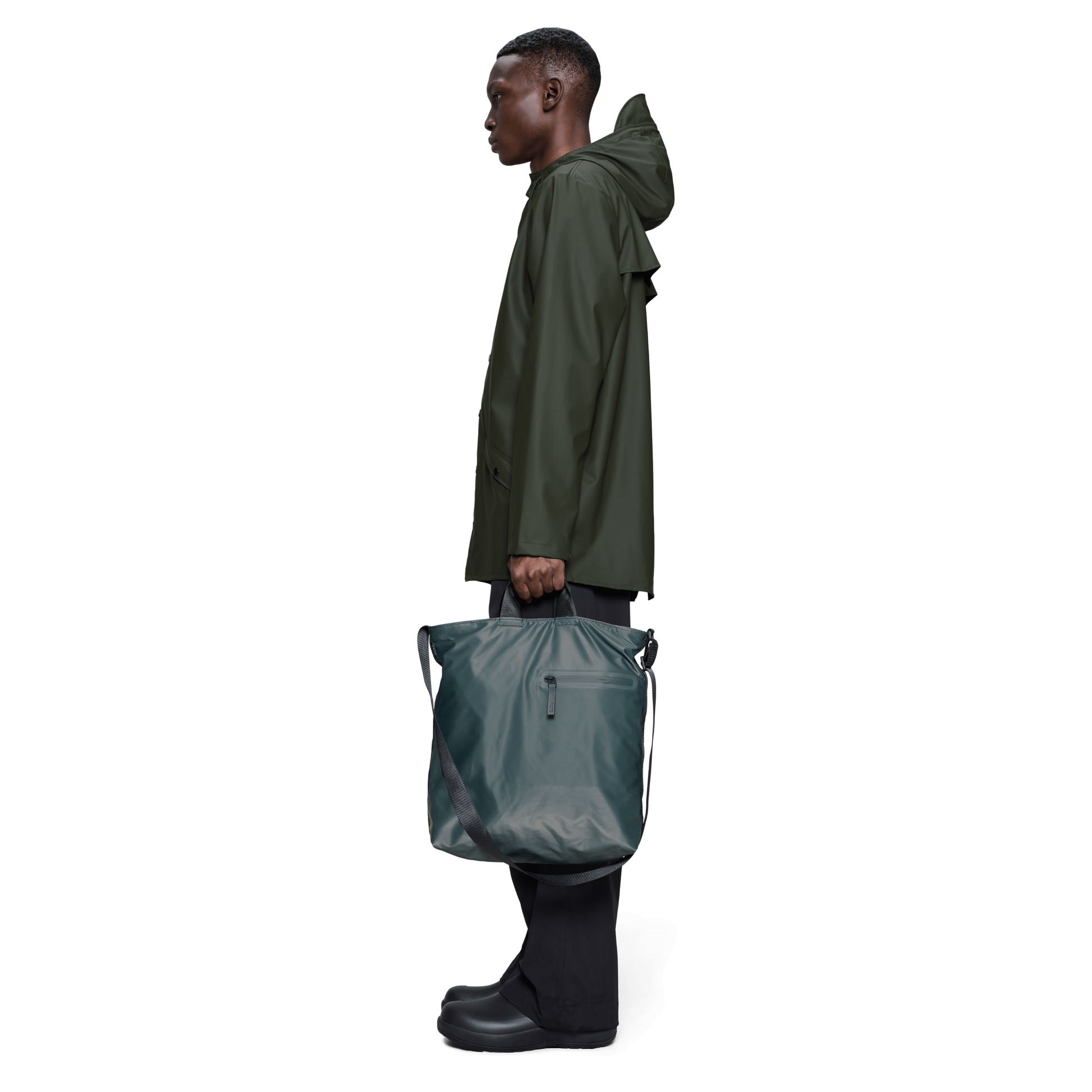 Rains Dash Tote Bag in Mystique