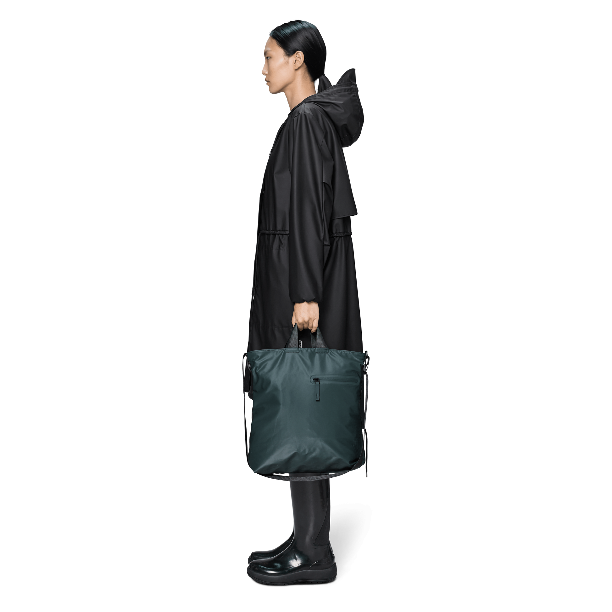 Rains Dash Tote Bag in Mystique