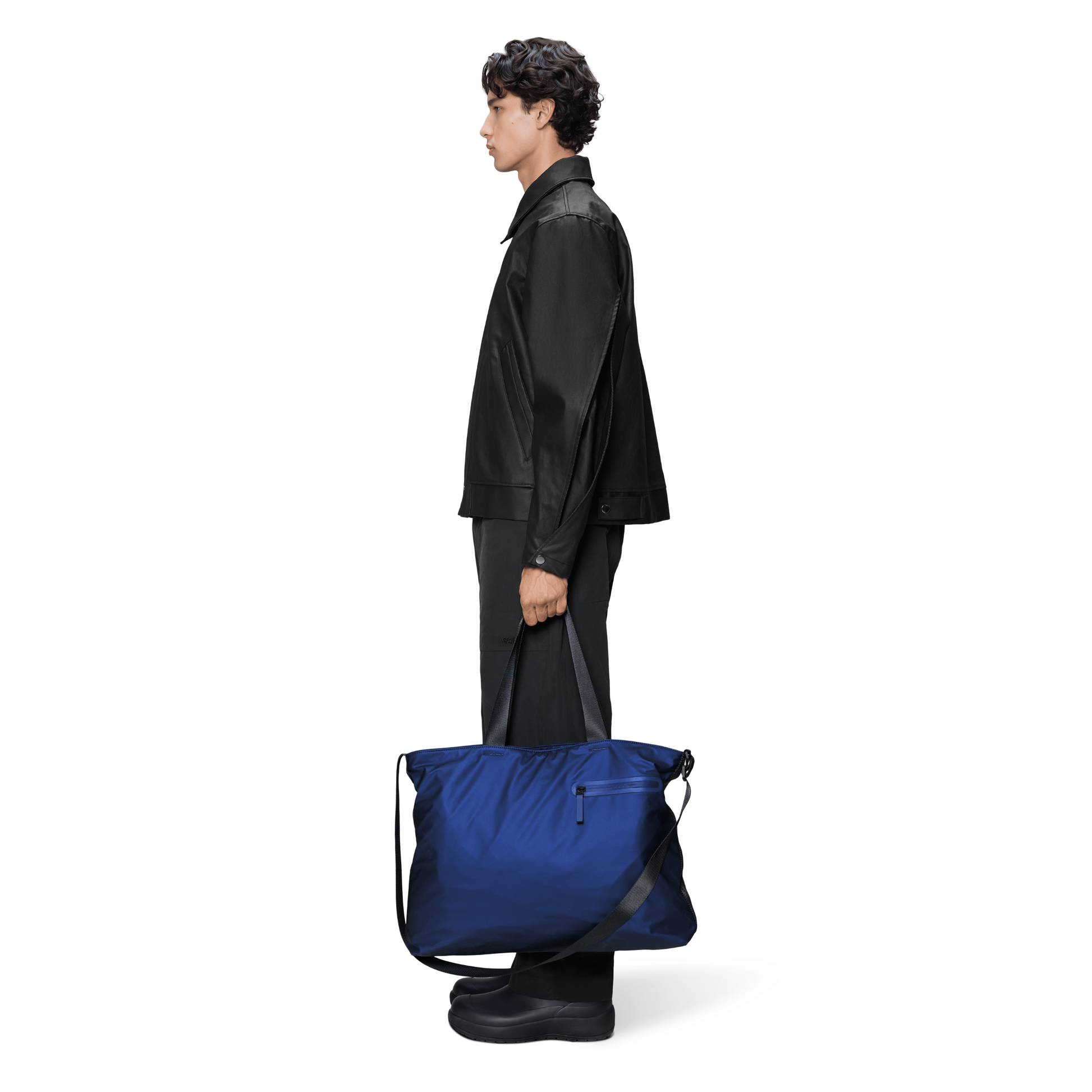 Rains Dash Messenger Tote Bag in Lucid