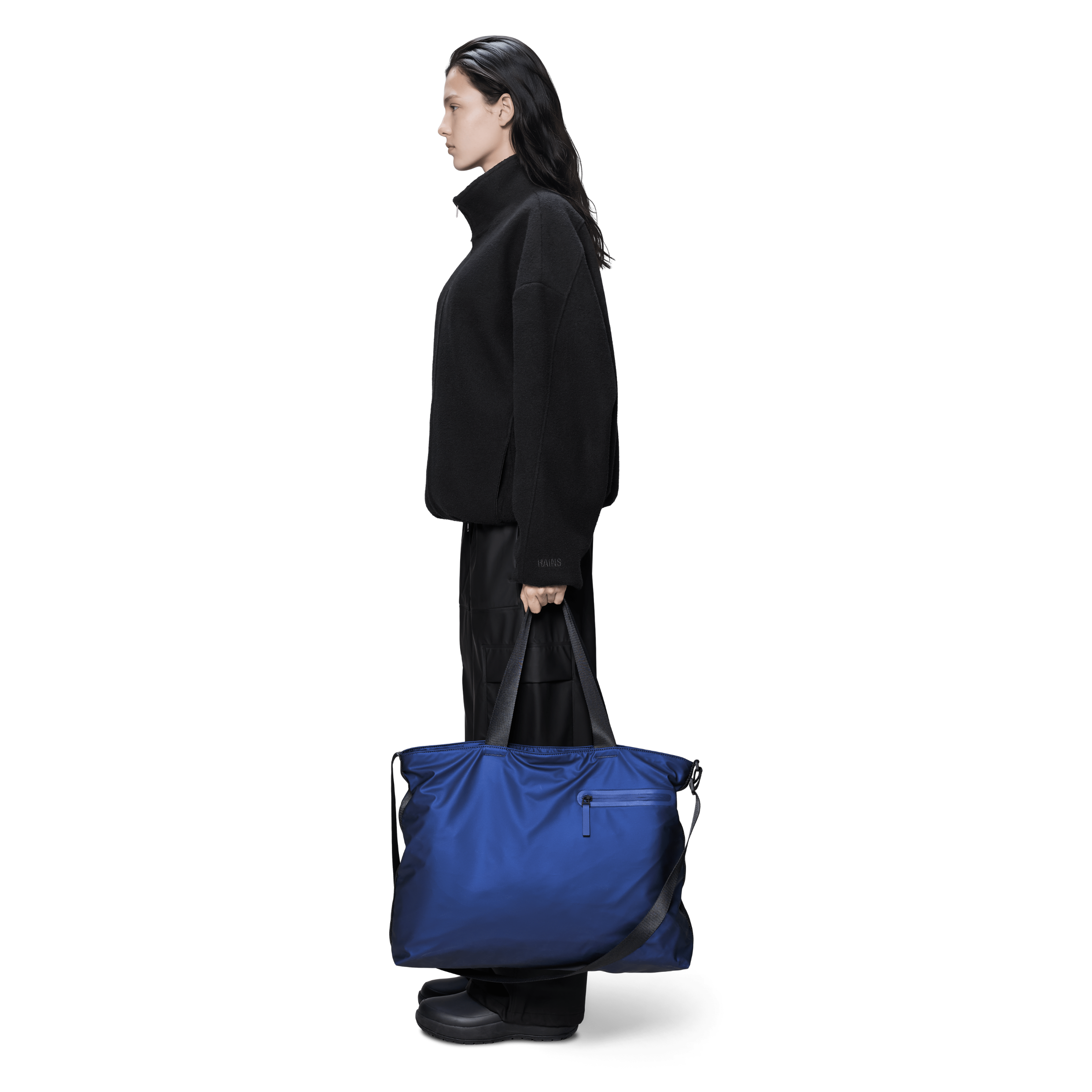Rains Dash Messenger Tote Bag in Lucid