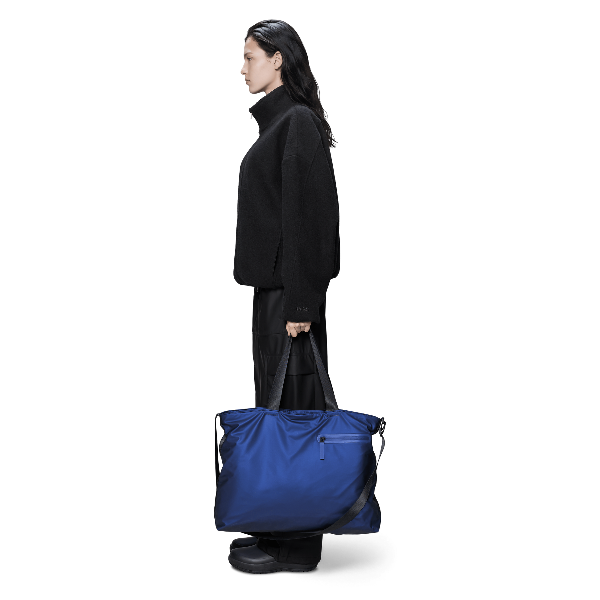Rains Dash Messenger Tote Bag in Lucid