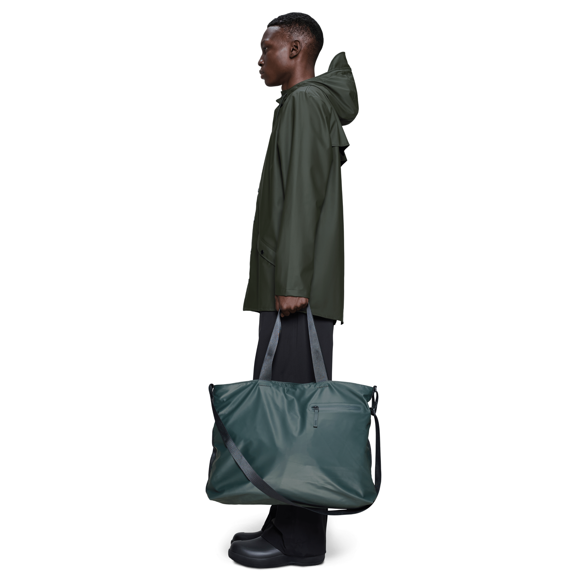 Rains Dash Messenger Tote Bag in Mystique