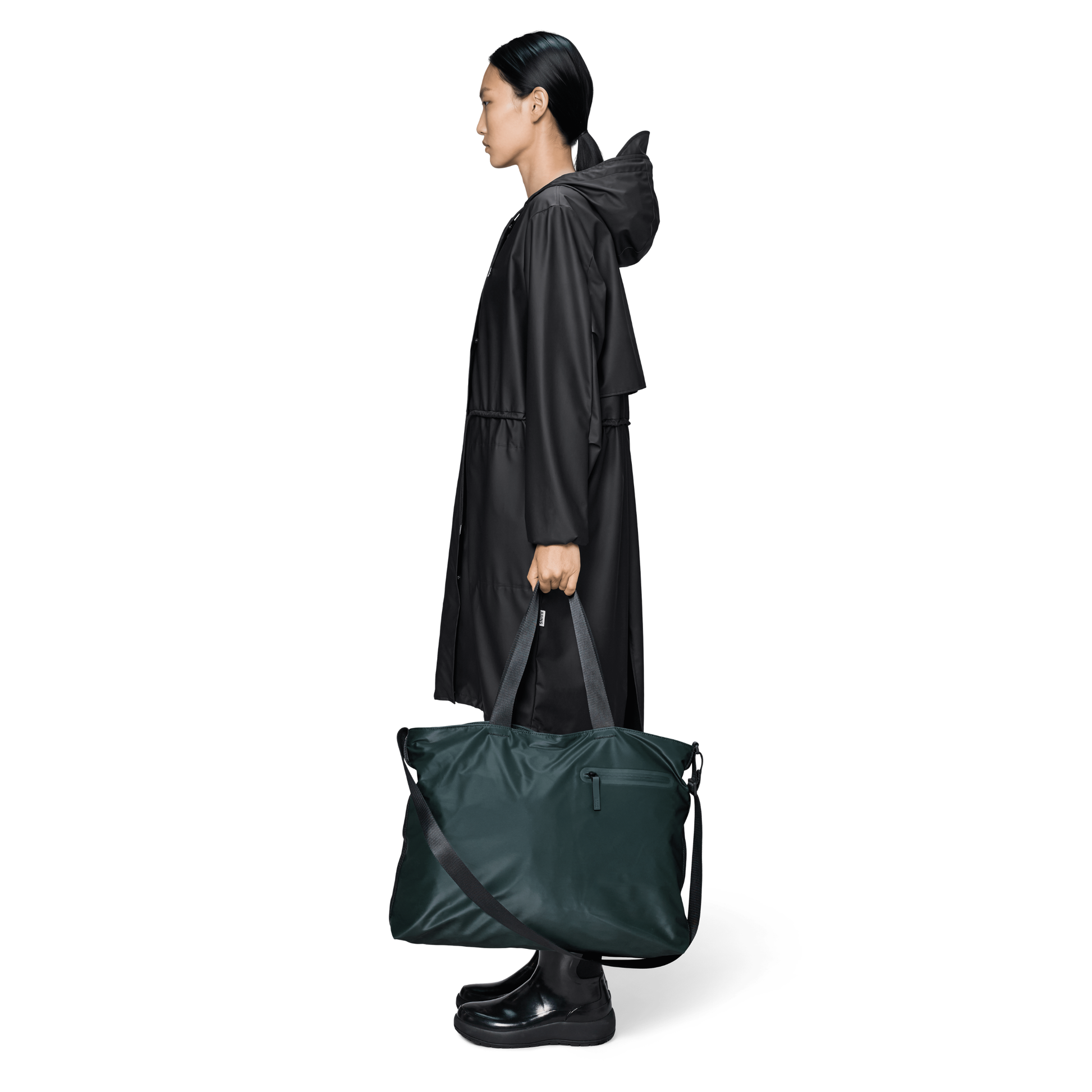 Rains Dash Messenger Tote Bag in Mystique