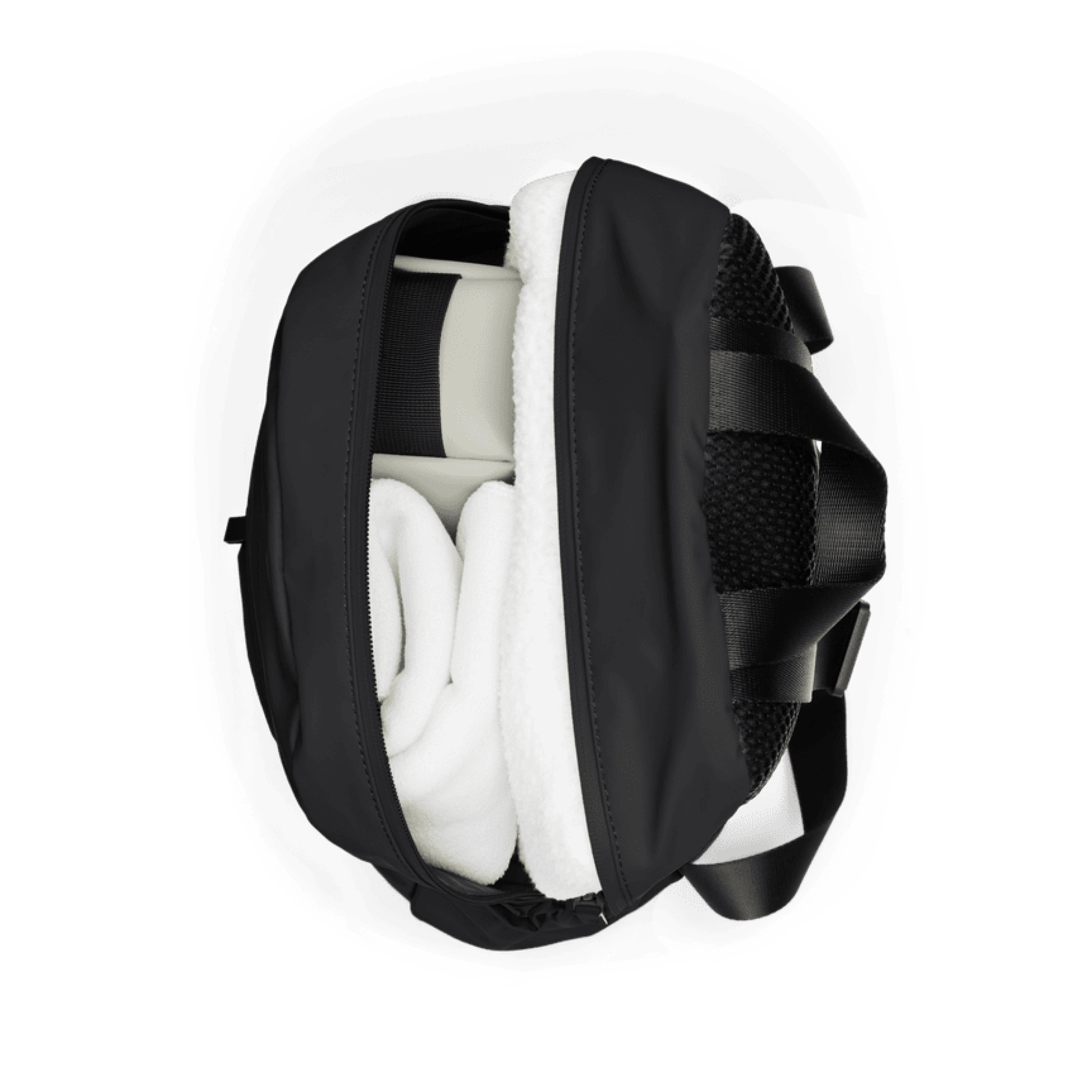 Rains Dash Backpack in Black