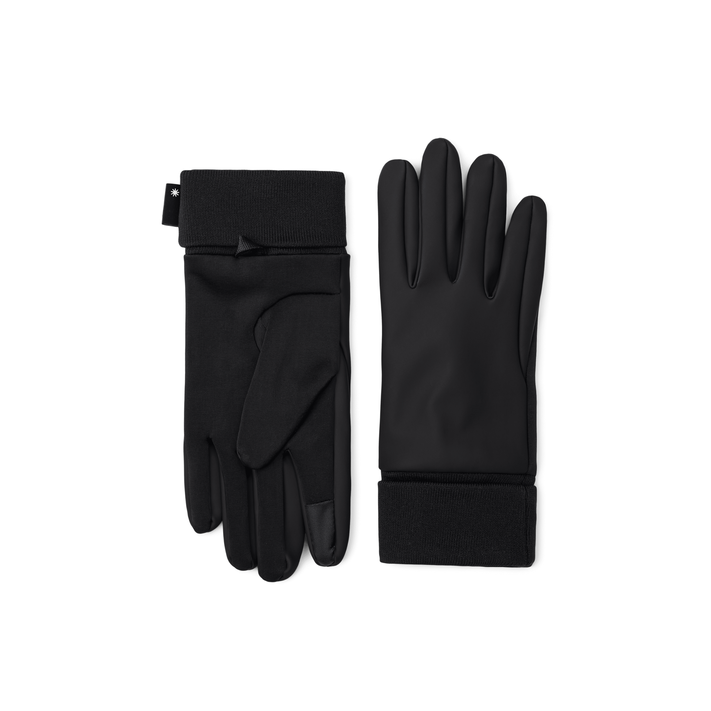 Rains Gloves in Black