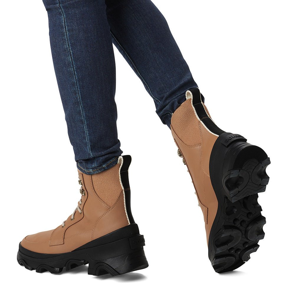 Sorel Women's Brex Boot Lace in Tawny Buff/Natural