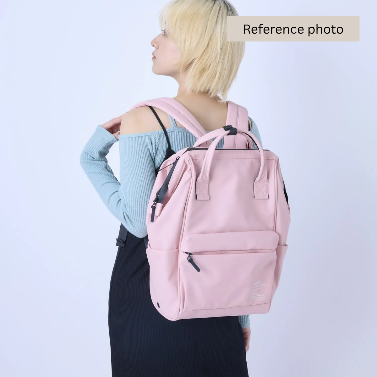 Anello Nimbus Backpack Regular in Grey Beige