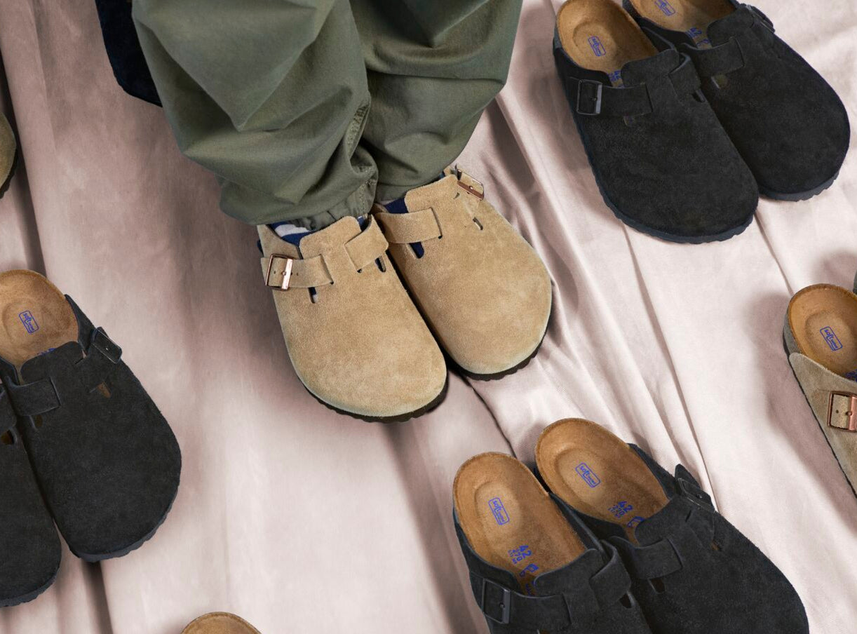Birkenstock | Boston Oiled Leather in Habana