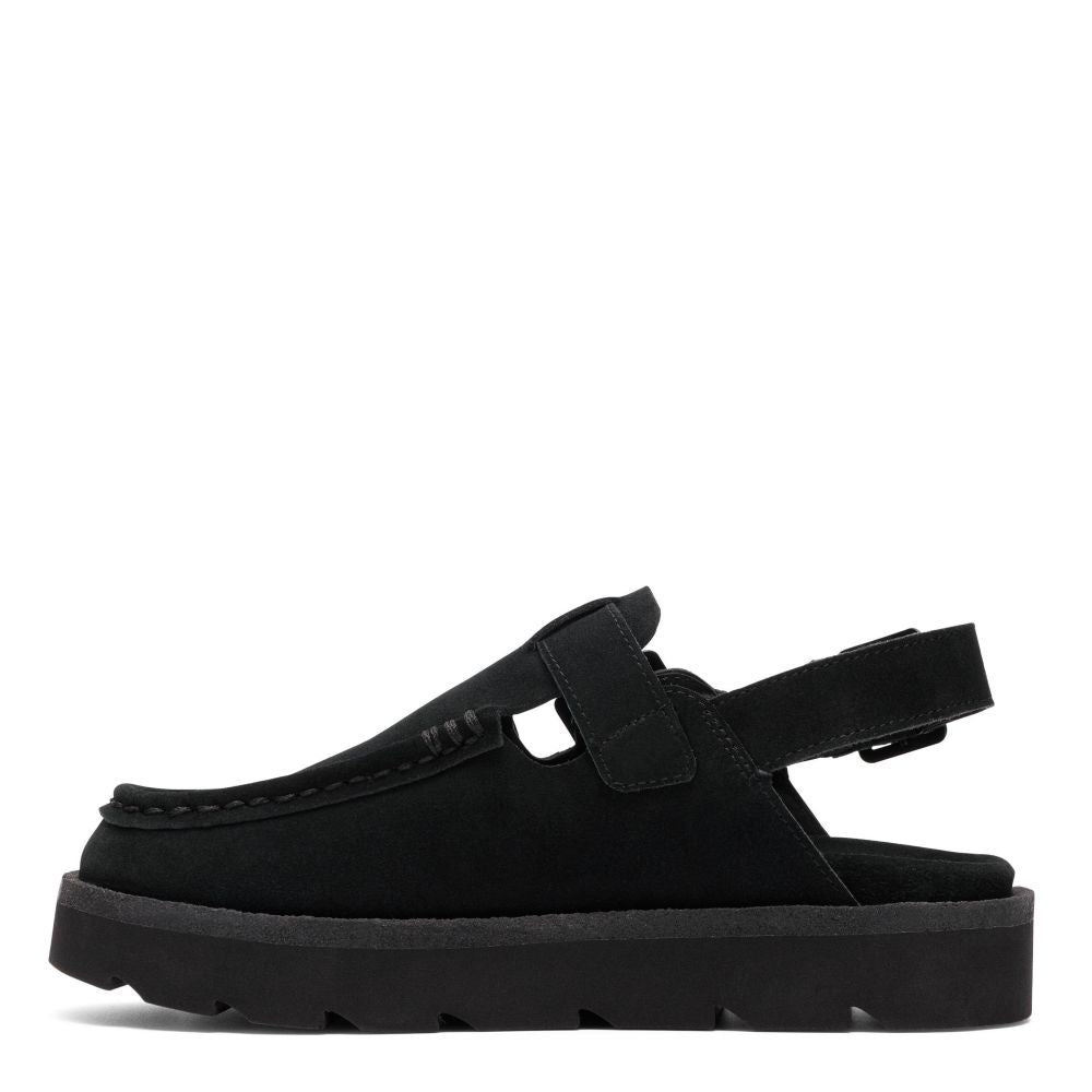 Clarks Women's Meare Easy in Black Suede