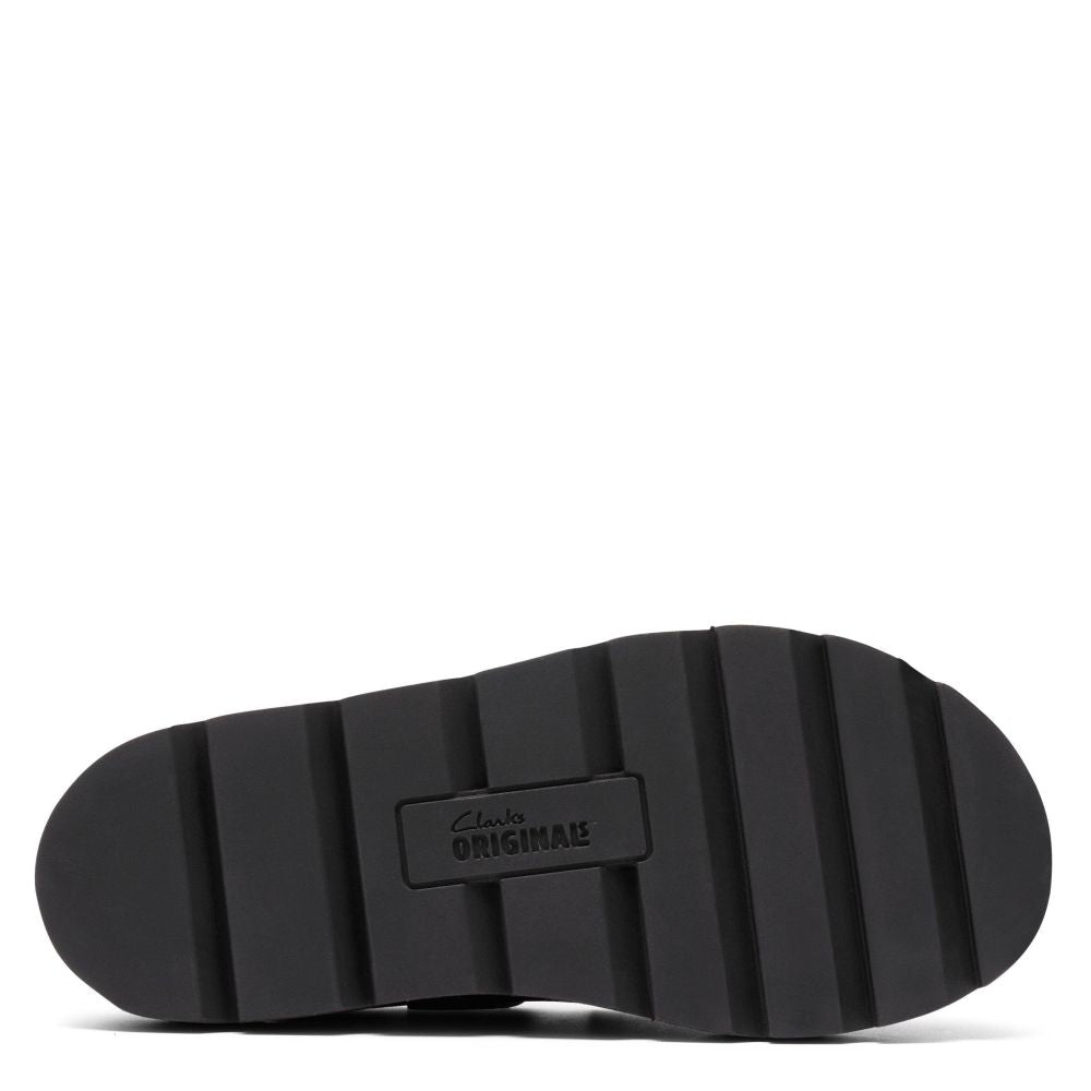 Clarks Women's Meare Easy in Black Suede