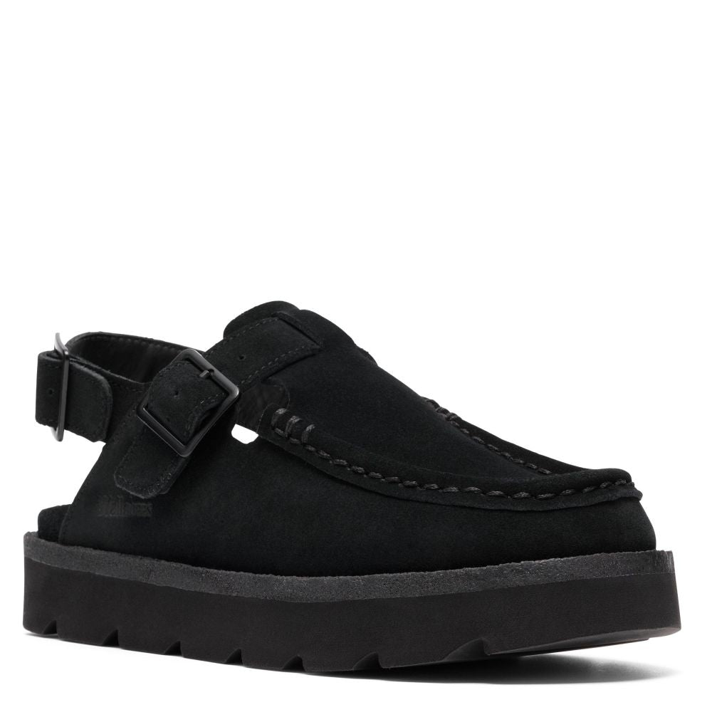 Clarks Women's Meare Easy in Black Suede
