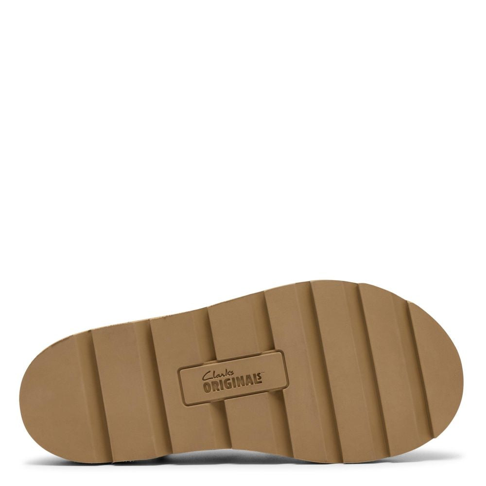 Clarks Women's Meare Easy in Maple Suede