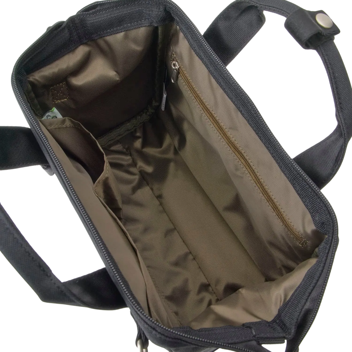 Anello Cross Bottle 2 Way Mini Shoulder Bag in Black