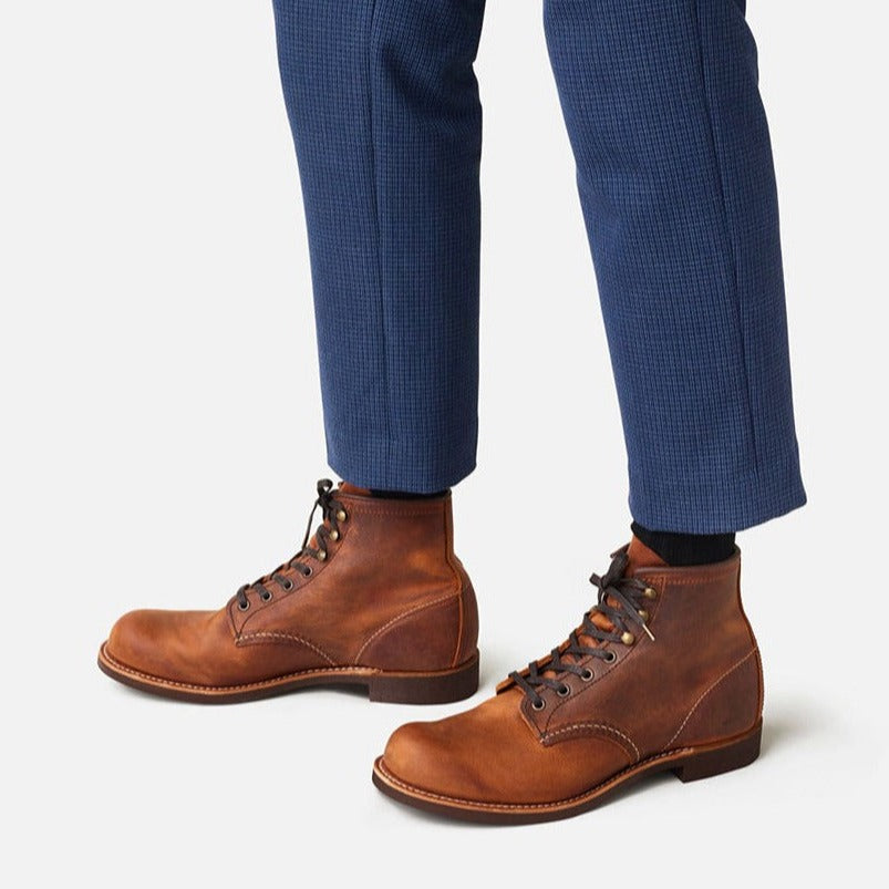 Red Wing Men's Blacksmith 3343 in Copper Rough & Tough (D Width)