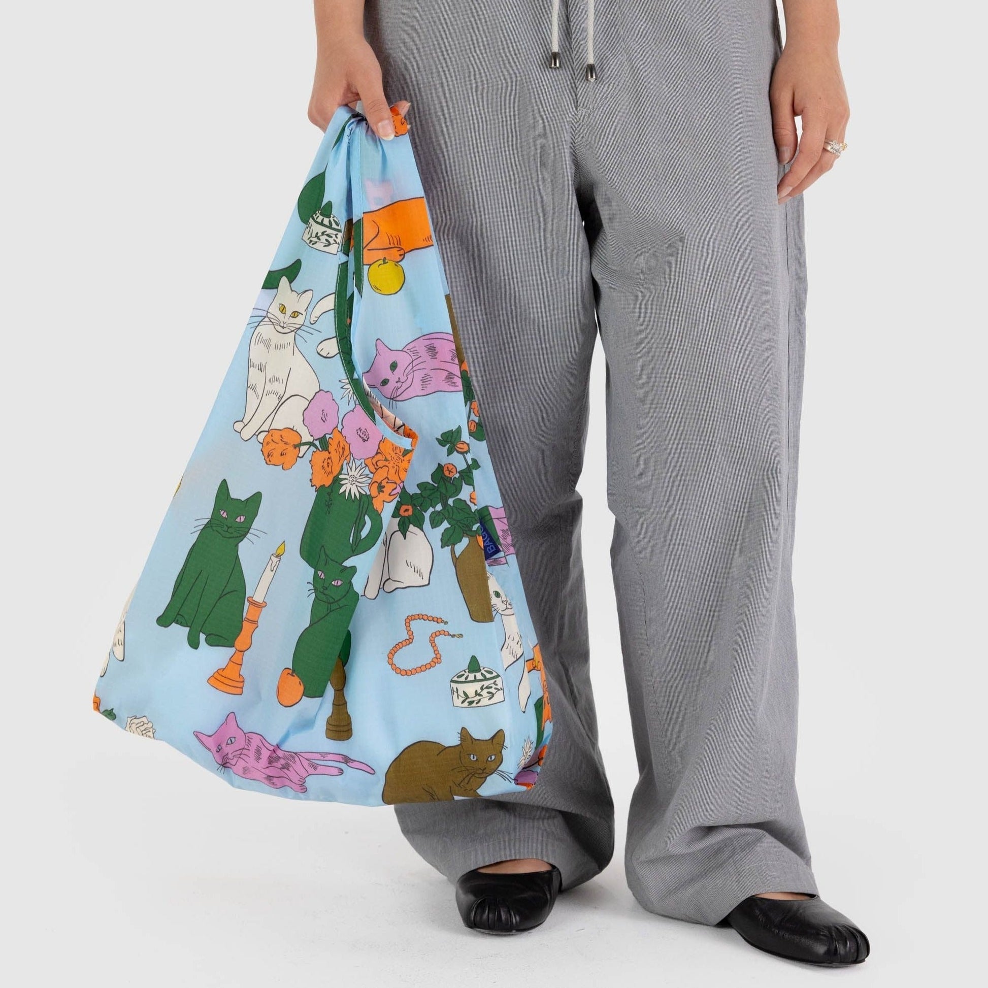 Baggu Standard Bag in Table Cats