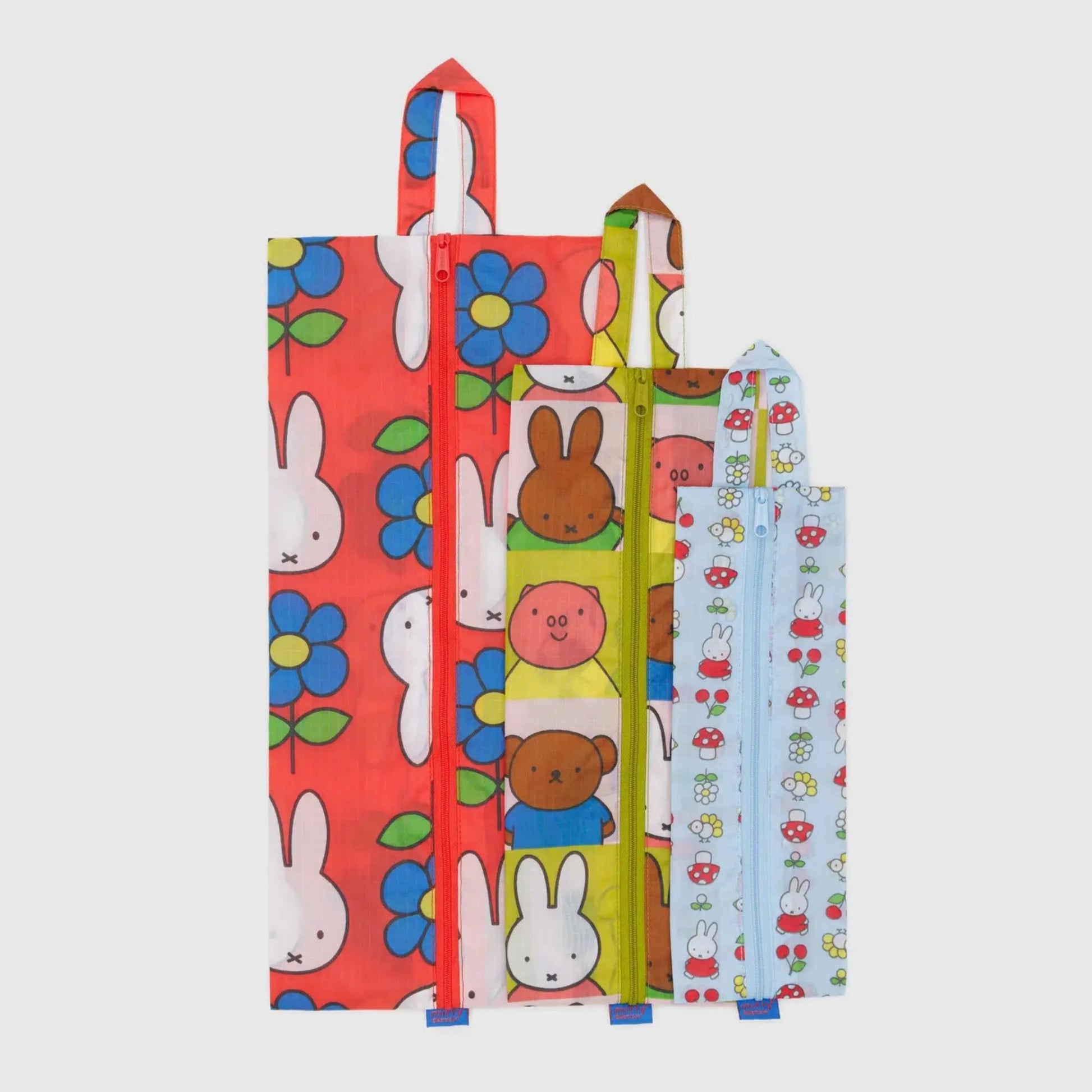 Baggu 3D Zip Set in Miffy