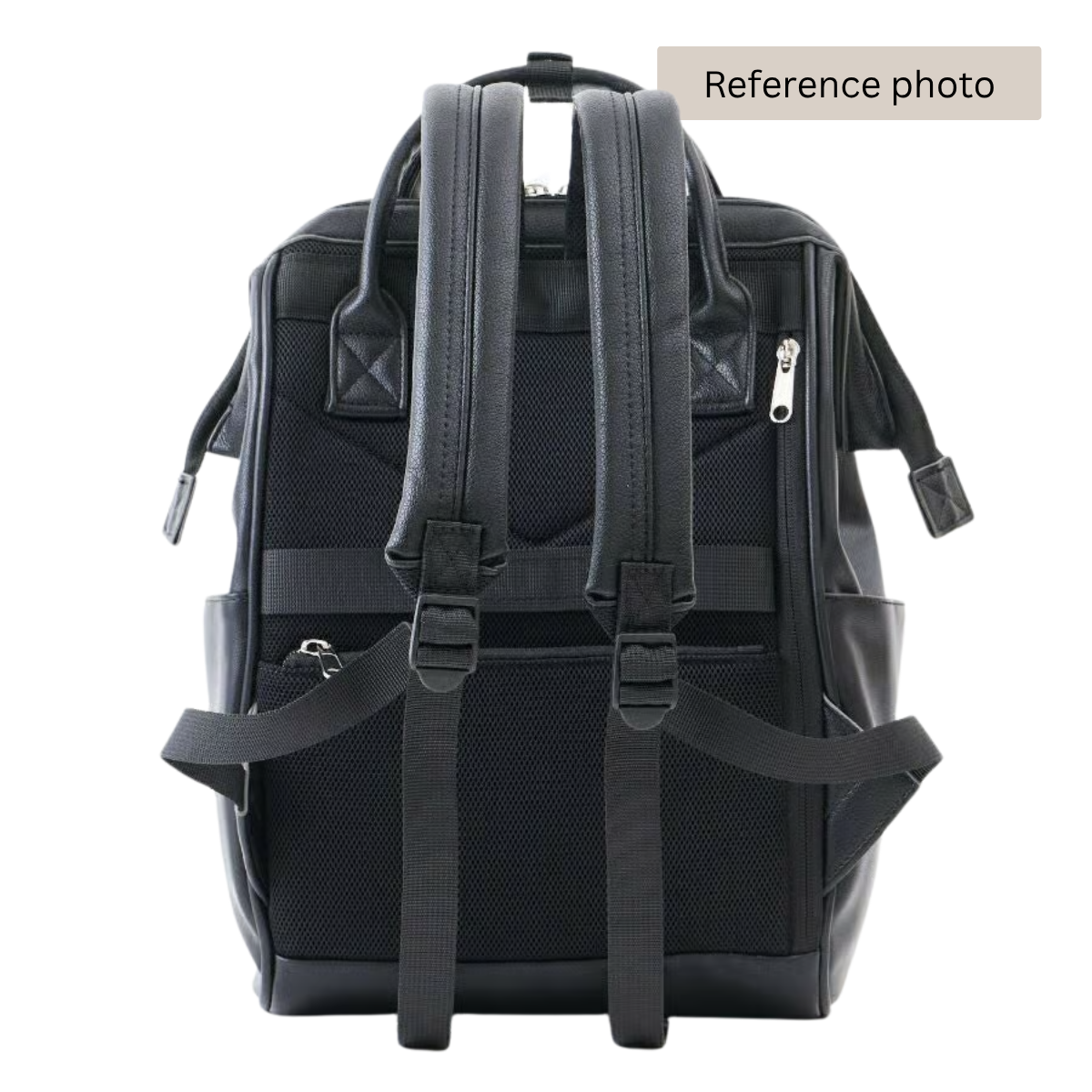 Anello Re:Retro Clasp Backpack Small in Black