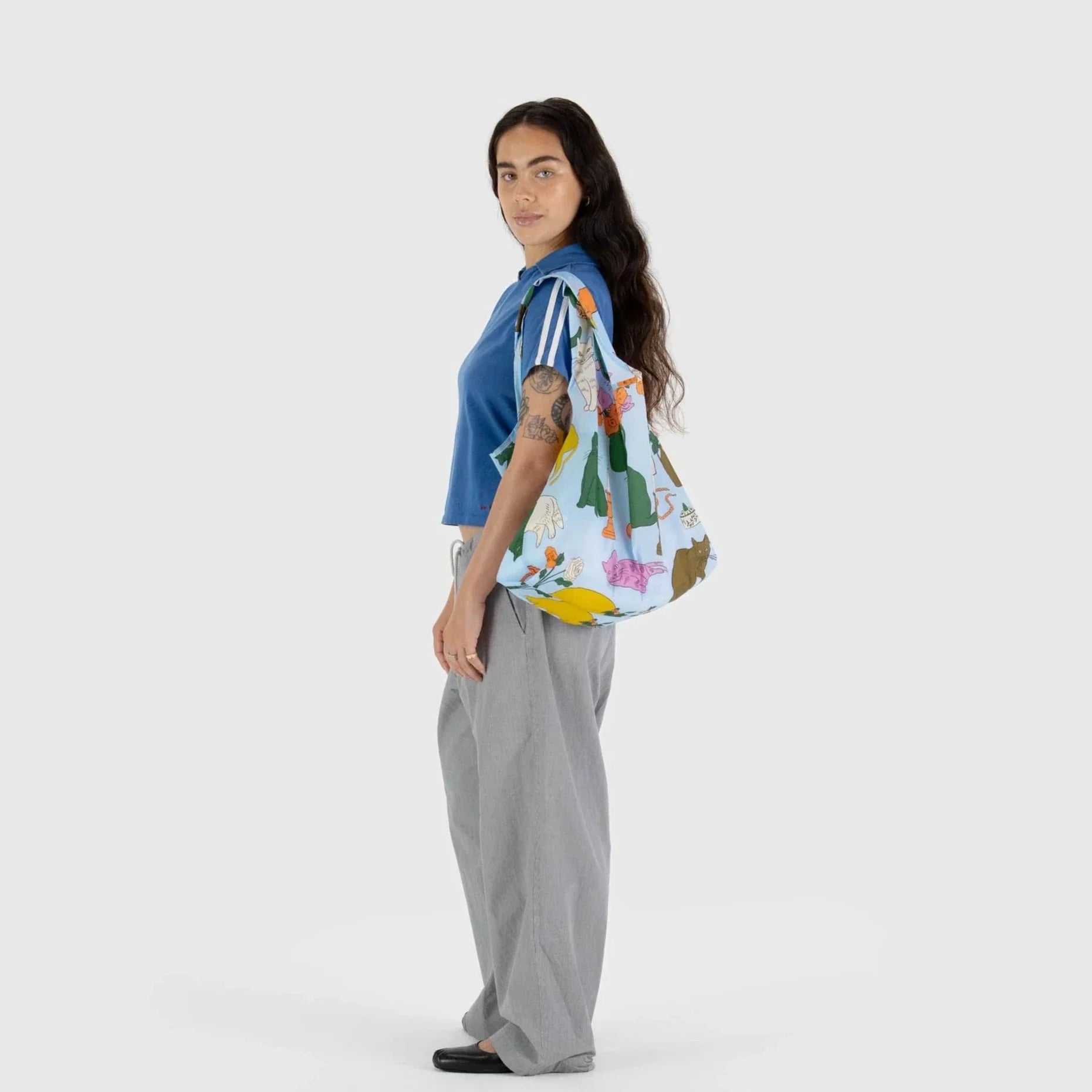 Baggu Standard Bag in Table Cats