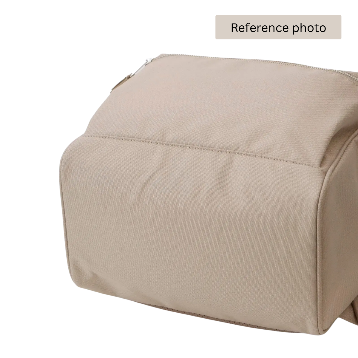 Anello Cross Bottle Backpack Large in Ivory Mustard