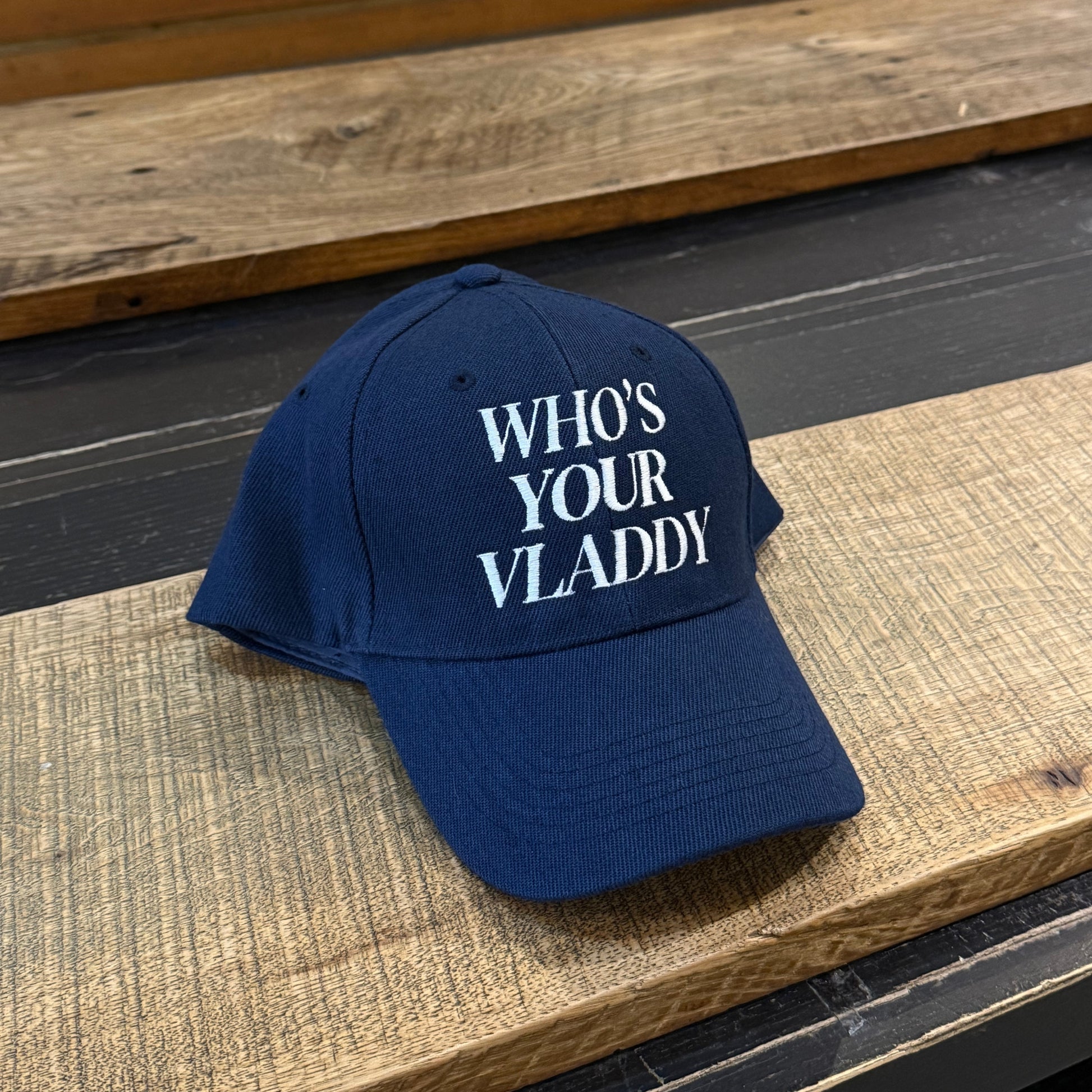 Limited Edition Embroidered Baseball Cap