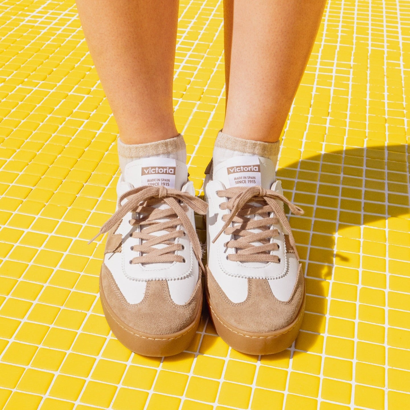 Victoria Women's Berlin Ciclista in Beige
