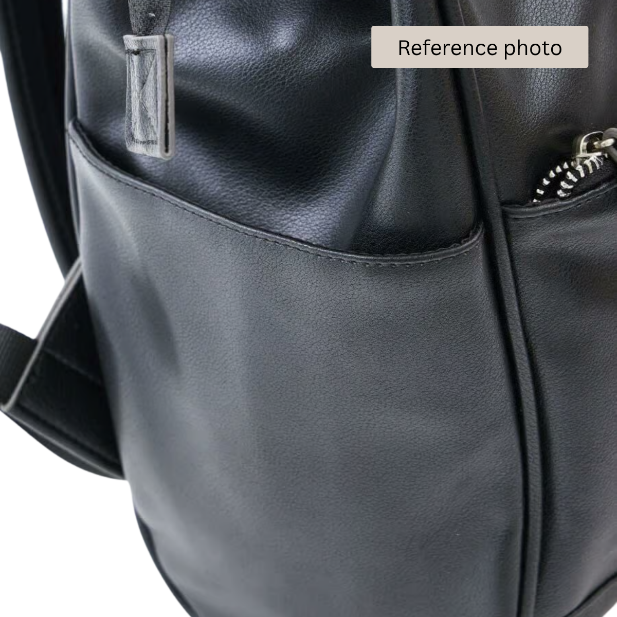 Anello Re:Retro Clasp Backpack Small in Black