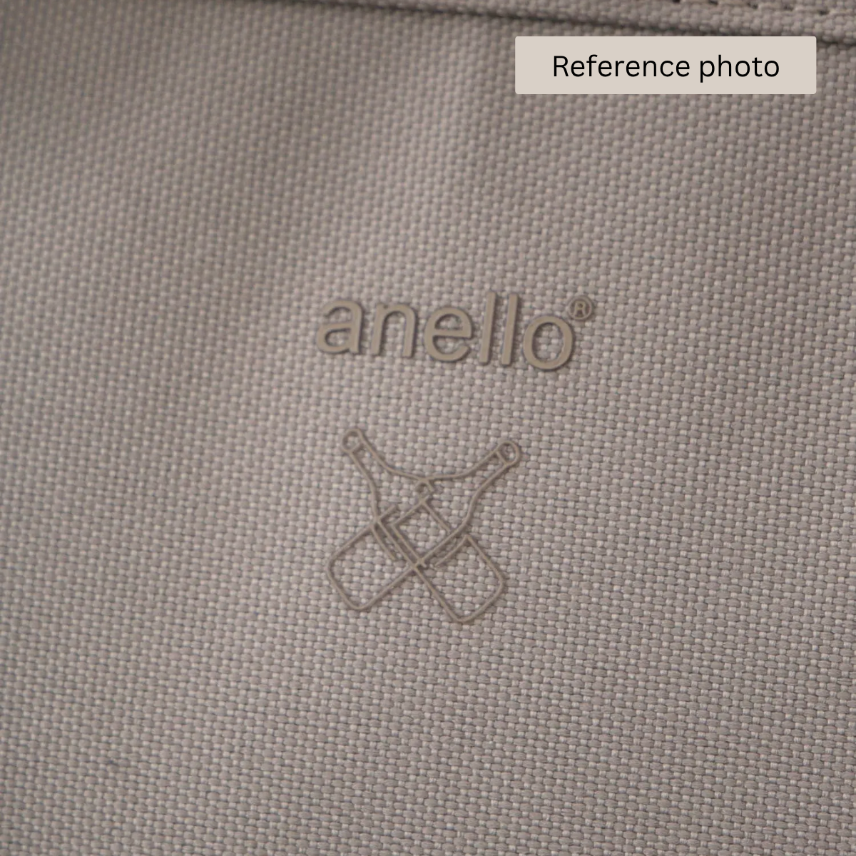 Anello Cross Bottle Backpack Large in Ivory Mustard