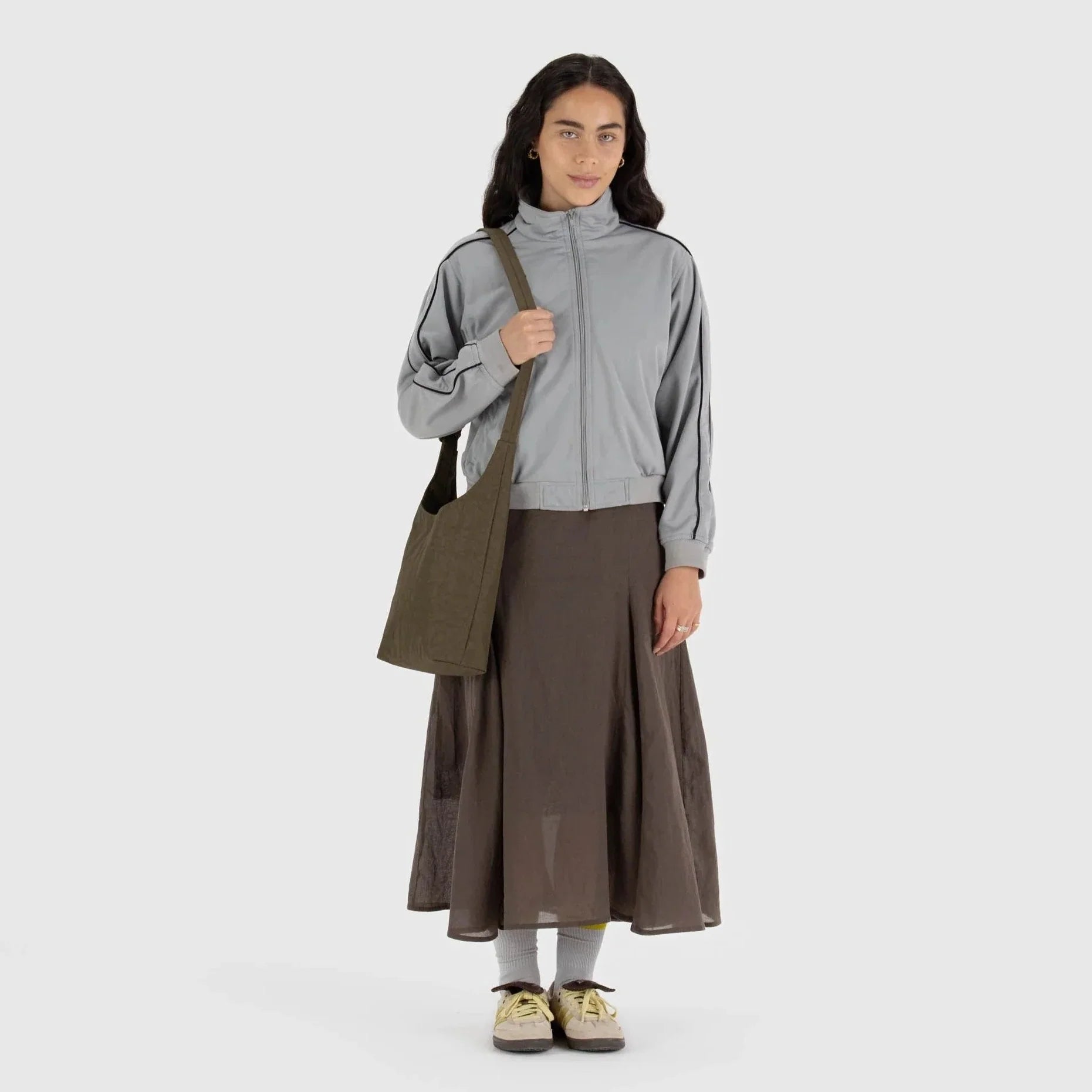 Baggu Small Nylon Sling in Seaweed