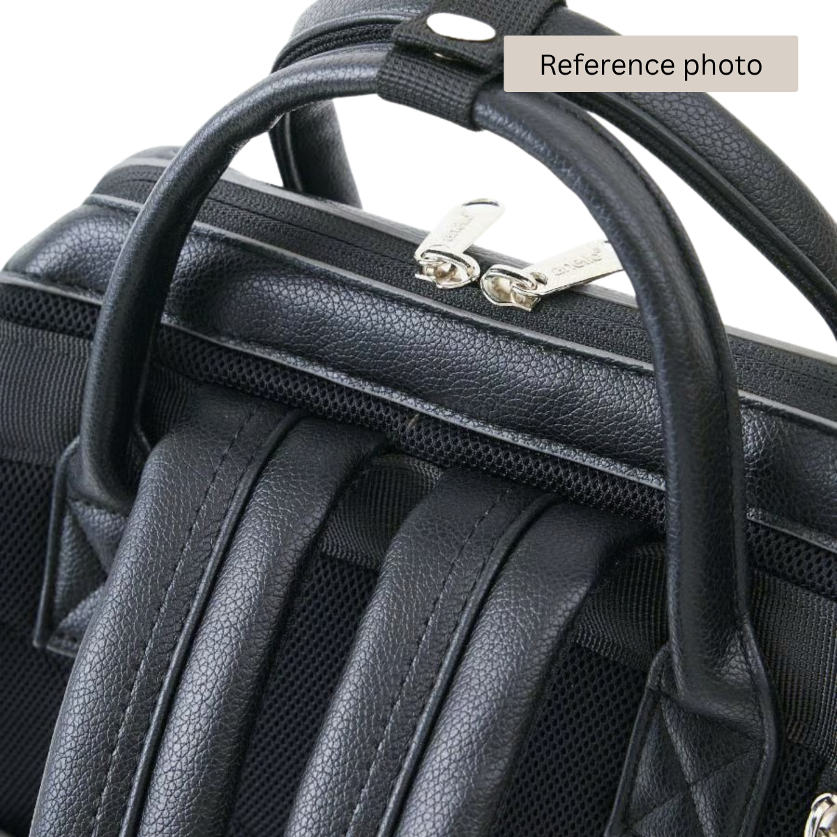 Anello Re:Retro Clasp Backpack Small in Black