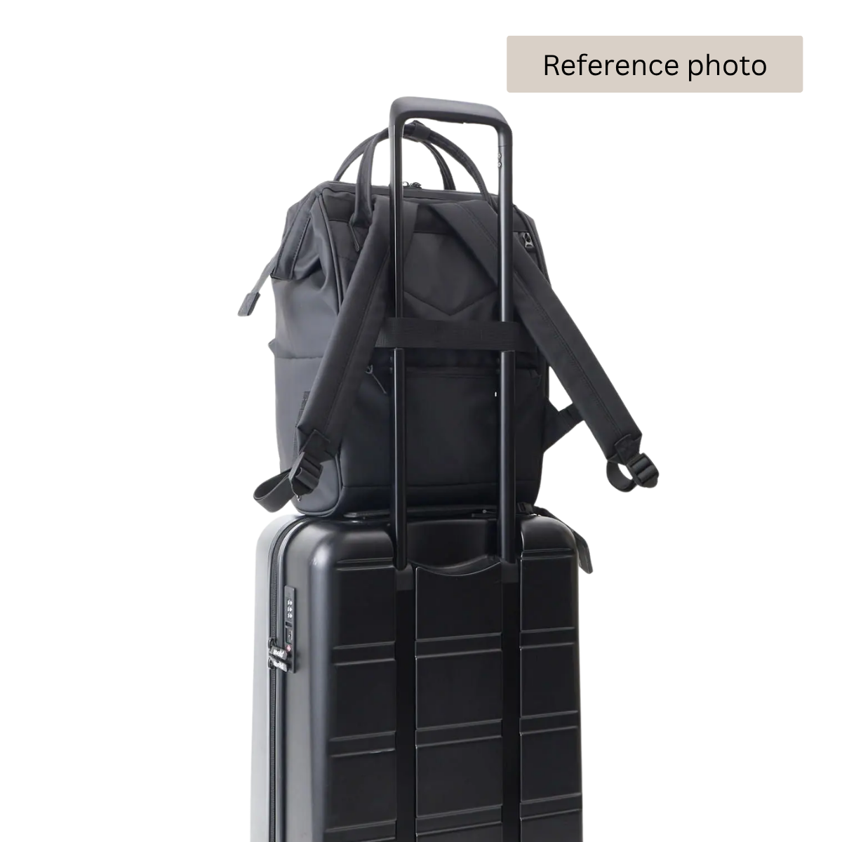Anello Nimbus Backpack Regular in Grey Beige