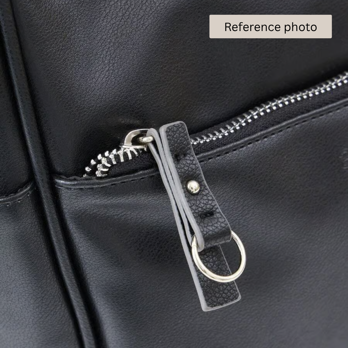 Anello Re:Retro Clasp Backpack Small in Black
