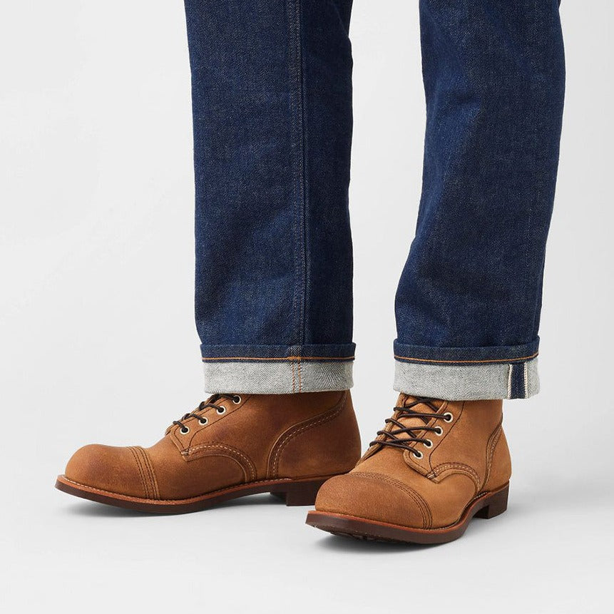 Red Wing Men&#39;s Iron Ranger 8083 in Hawthorne Mule (EE Width)