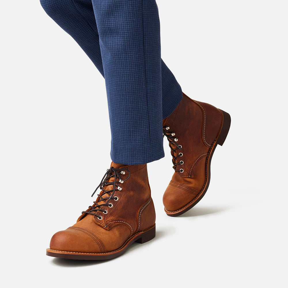 Red Wing Men's Iron Ranger 8085 in Copper