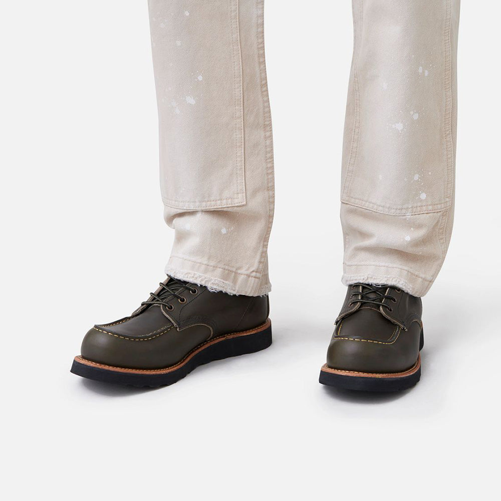 Red Wing Men's Classic 6 Inch Moc 8828 in Alpine Portage Leather (D Width)