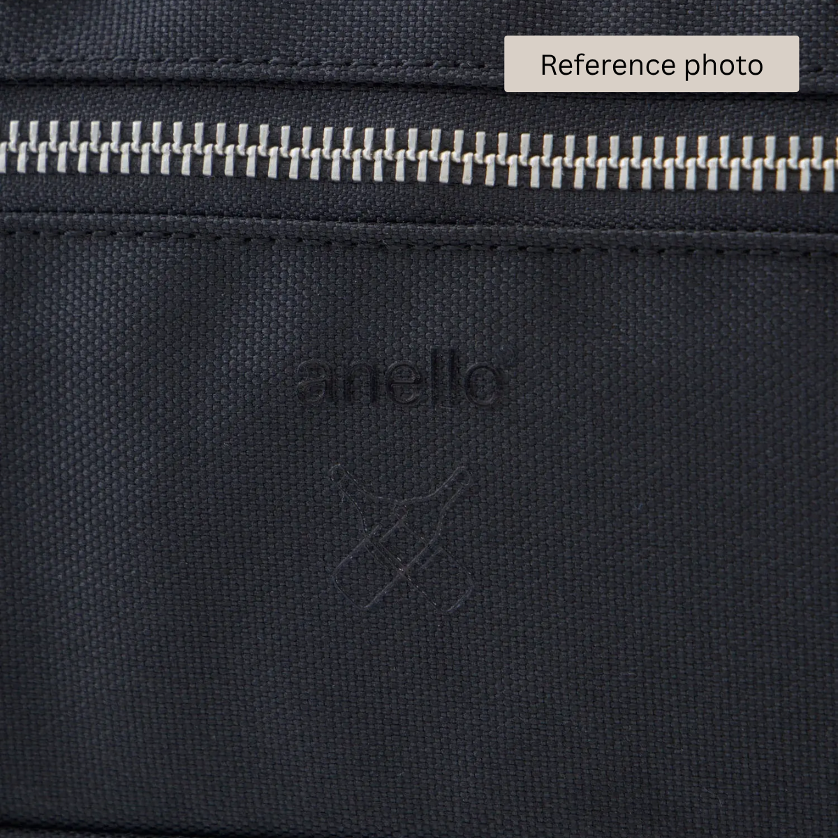 Anello Cross Bottle 2 Way Mini Shoulder Bag in Black