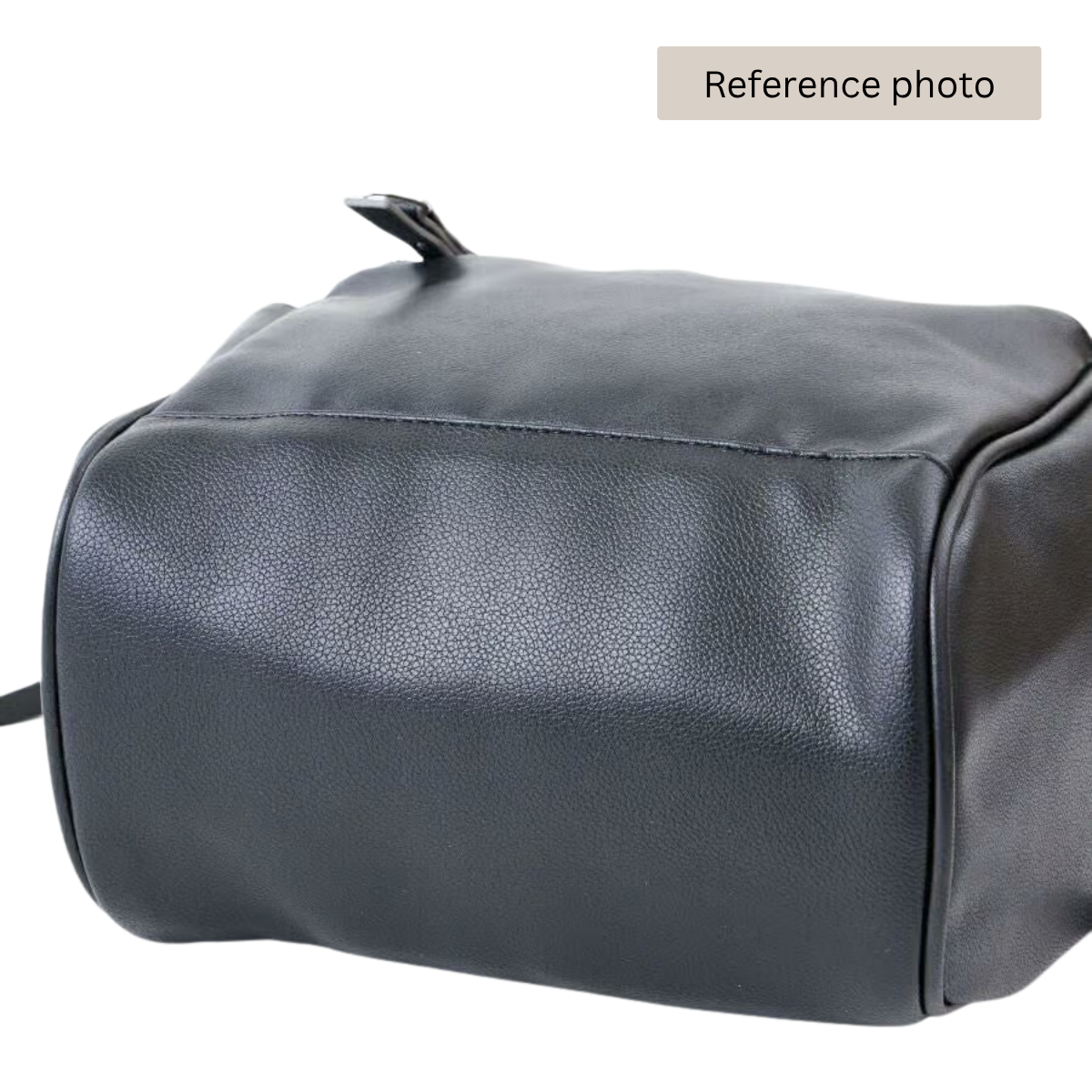 Anello Re:Retro Clasp Backpack Small in Black