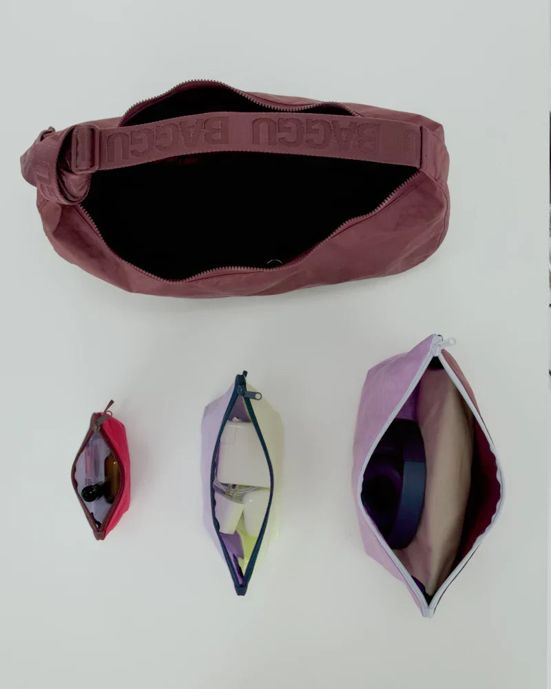 Baggu Go Pouch Set in Kaleidoscope Mix
