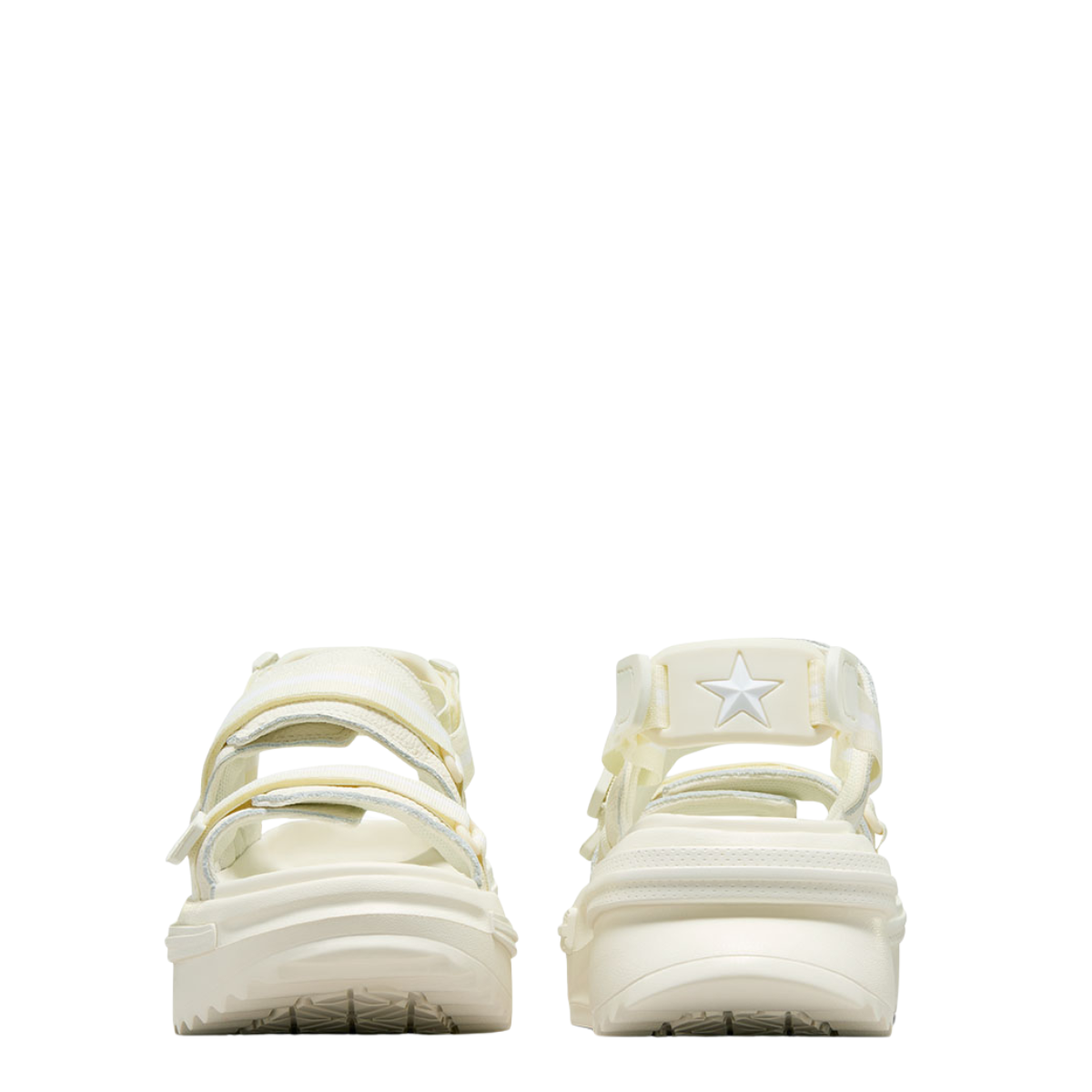 Converse Run Star Utility Sandal CX in Egret