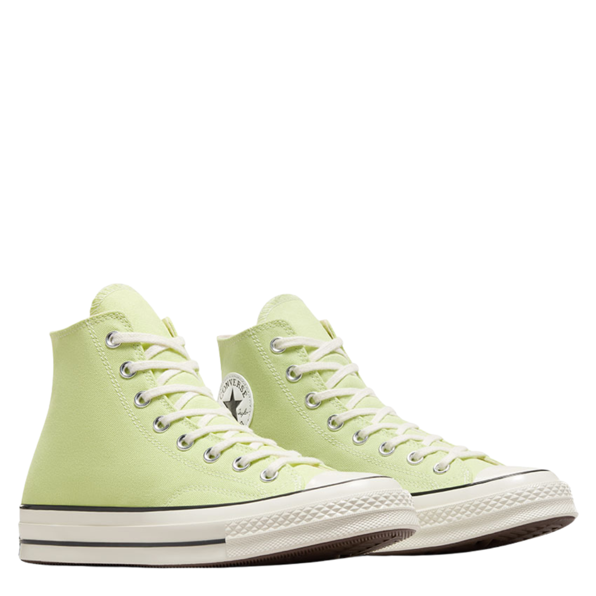 Converse Chuck 70 High Top in Citron This/Egret/Black