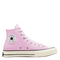 Converse Chuck 70 High Top in Stardust Lilac/Egret/Black