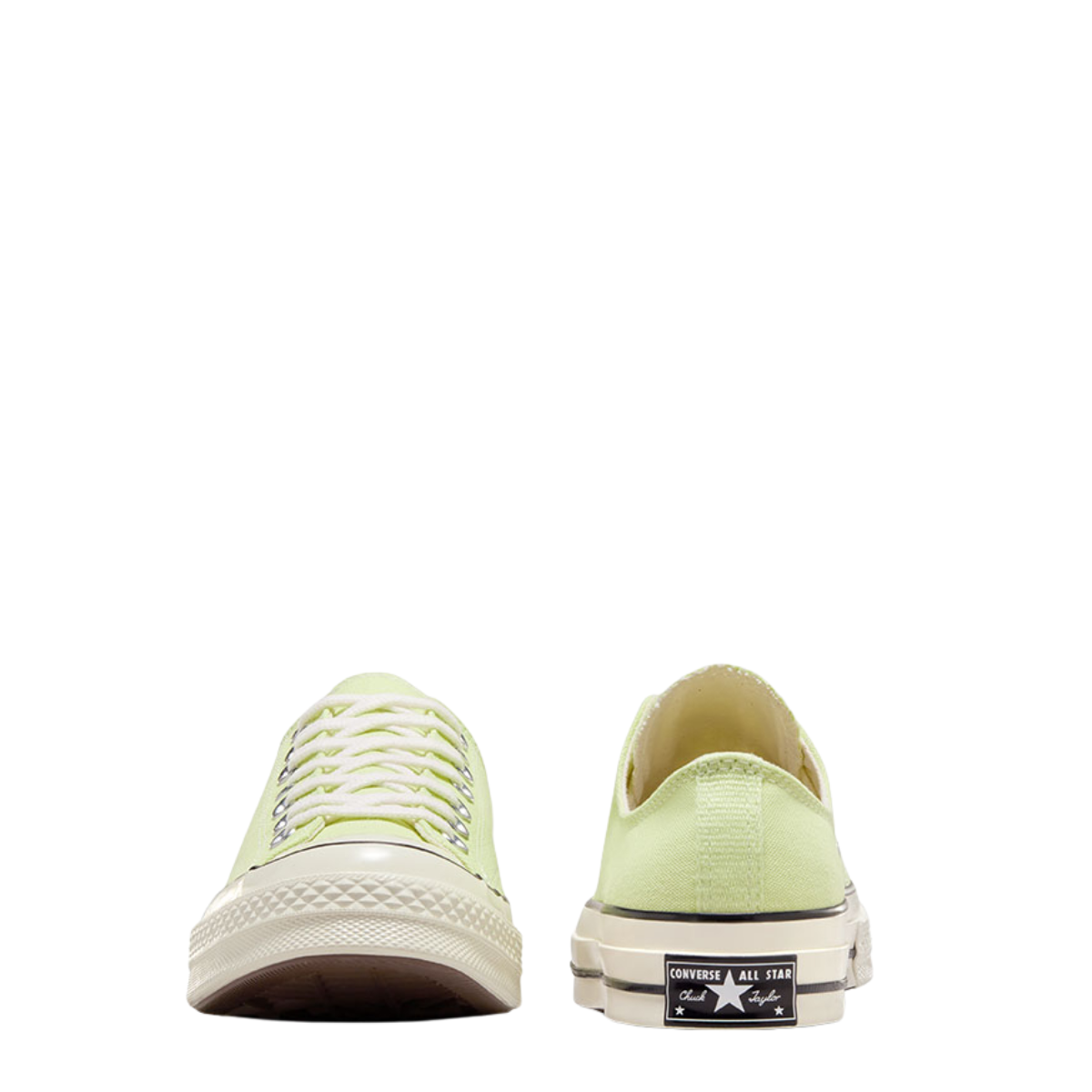 Converse Chuck 70 Low Top in Citron This/Egret/Black