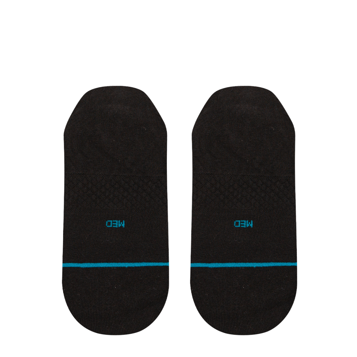Stance Icon No Show Socks in Black