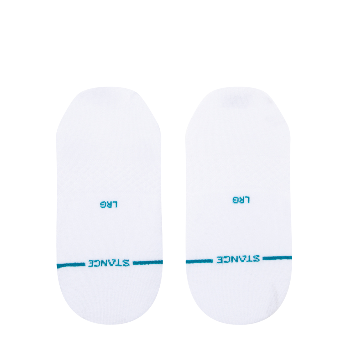 Stance Icon No Show Socks in White