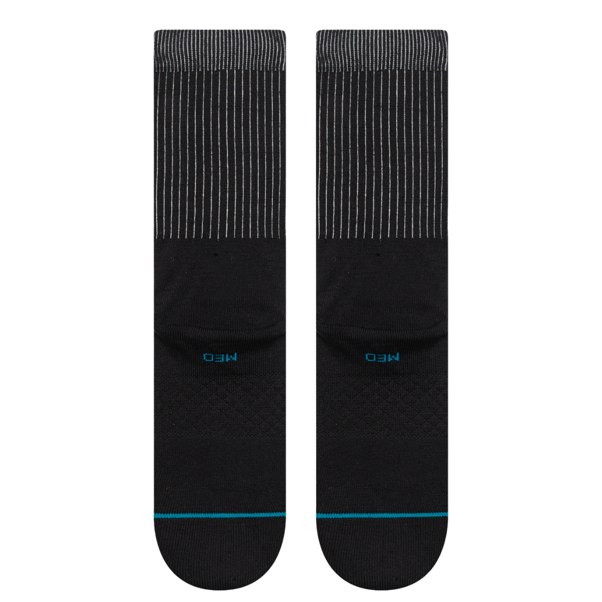 Stance Icon Pop Crew Socks in Black