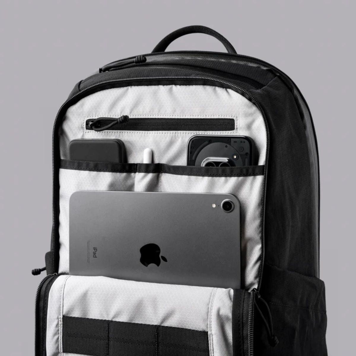 Alpaka Elements Backpack Pro 24L Axoflux 400D in Black