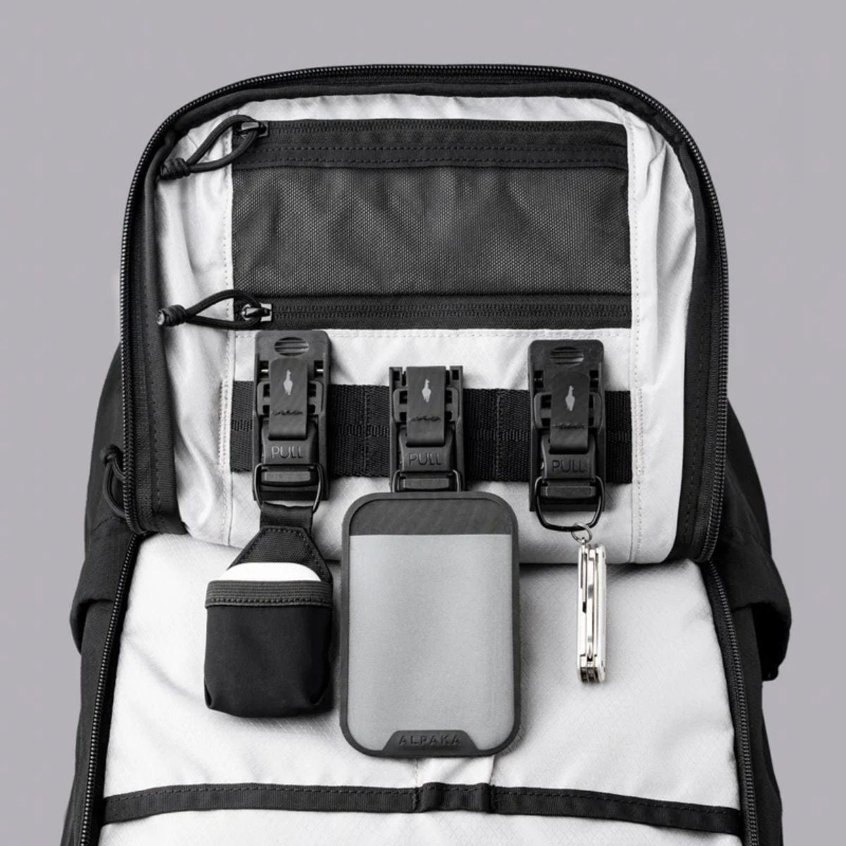 Alpaka Elements Backpack Pro 24L Axoflux 400D in Black