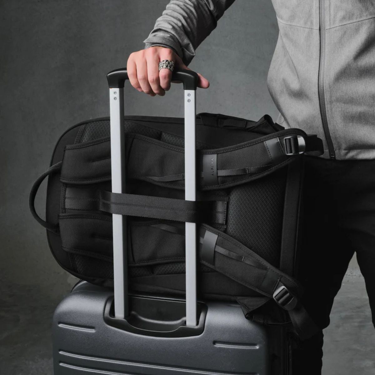 Alpaka Elements Backpack Pro 24L Axoflux 400D in Black