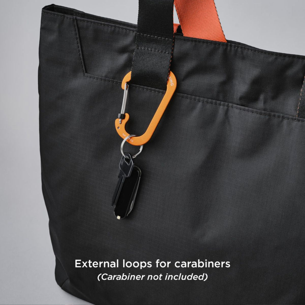 Alpaka Elements Tote Medium in Black