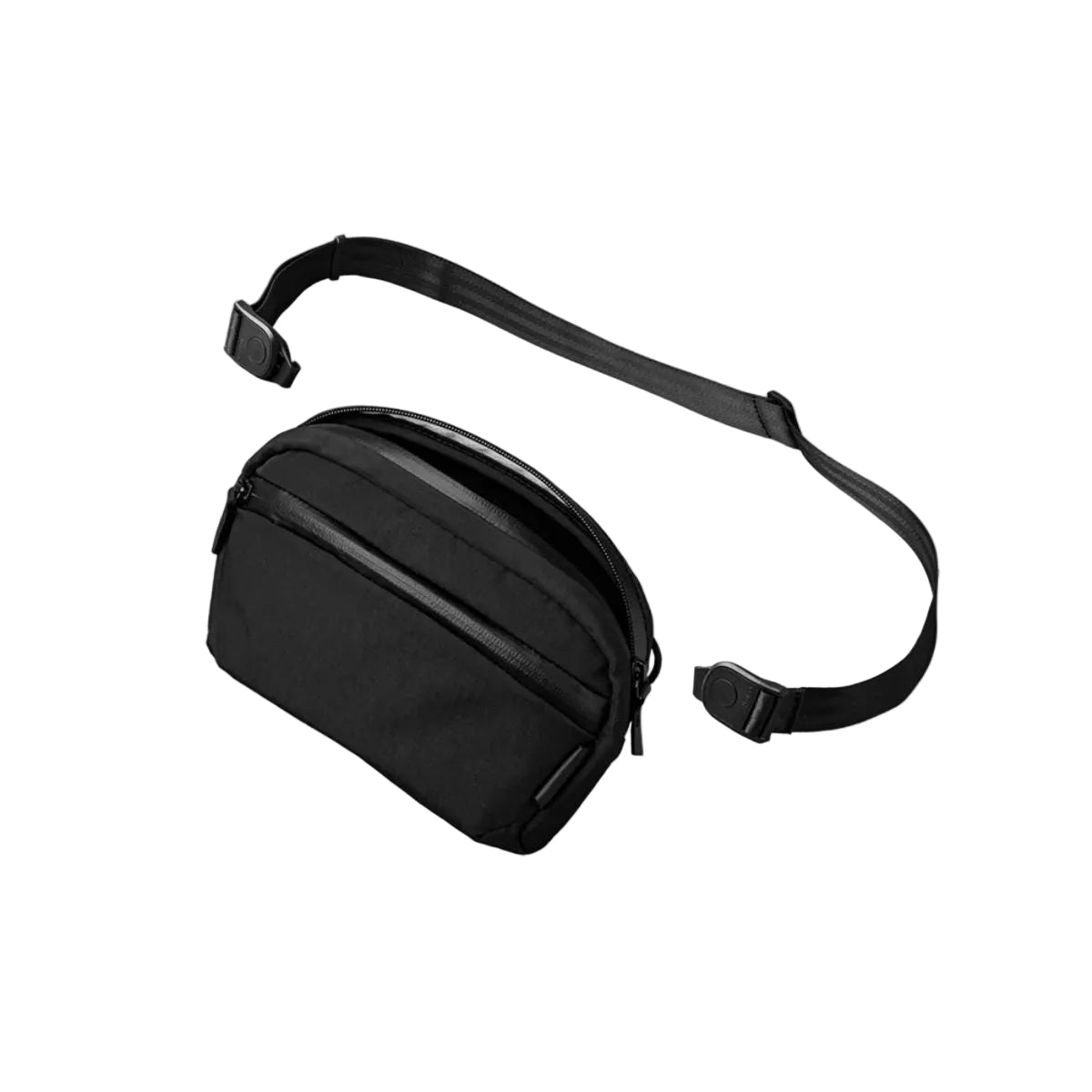 Alpaka Flight Sling 1L in Black