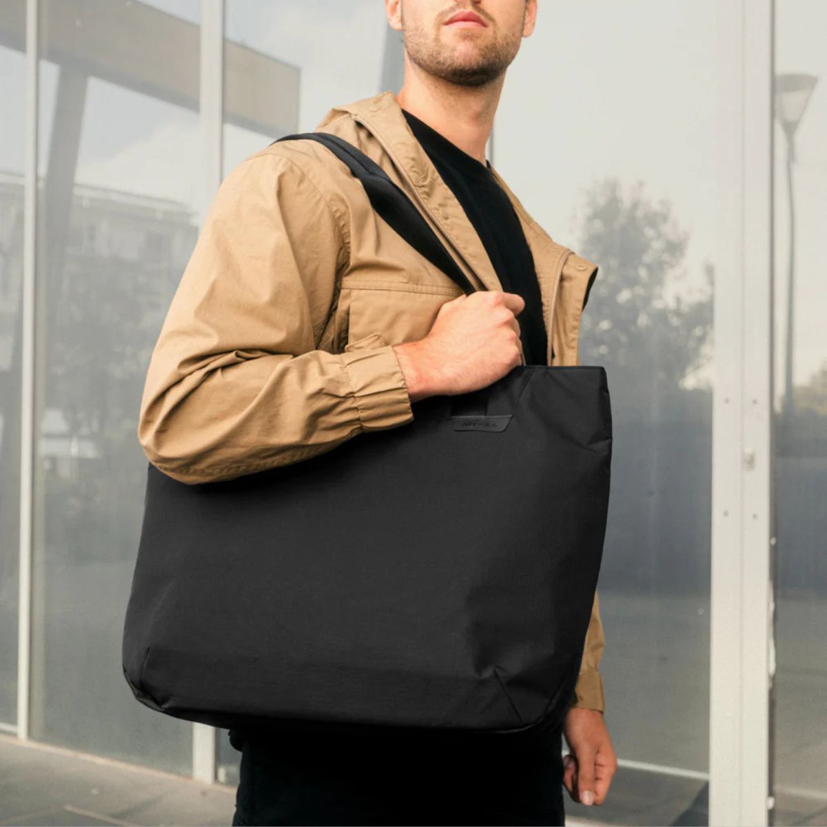 Alpaka Elements Tote Large in Black
